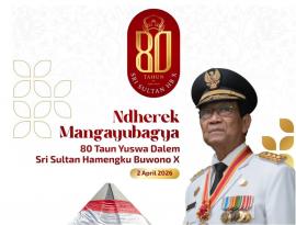 Ndherek Mangayubagyo 80 Tahun Yuswo Dalem Sri Sultan Hamengku Buwono X
